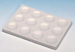Cavity tiles, porcelain