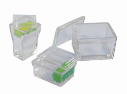 LLG-Staining jars, soda-lime-glass