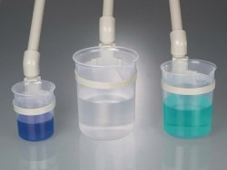 Chemistry scoop, PP, with rod handle