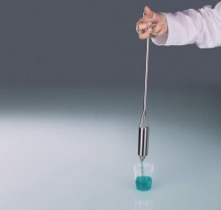 Liquid-Sampler, single hand operation, stainless steel V4A (1.4404)