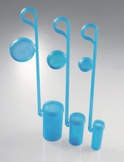 Sampling Dippers DispoDipper LaboPlast® / SteriPlast®, PP, blue transparent