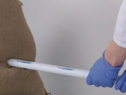 Disposable samplers for solids, HDPE