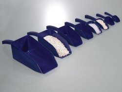 Disposable scoops for foodstuffs SteriPlast®, PS
