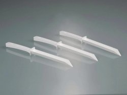 Disposable spatulas LaboPlast® Bio / SteriPlast®Bio, Green PE