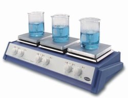 Magnetic stirrer with heating, 3-Position, SB162-3