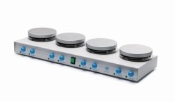 Multiposition magnetic stirrer AM4/AM4X with heating