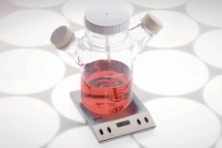 Magnetic stirrer for cell cultures with internal control bioMIX 1
