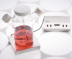 Magnetic stirrers for cell cultures with external control, bioMIXdrive 1/2/3/4