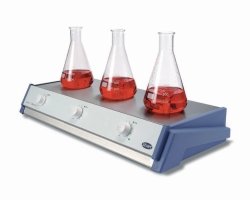 Multi-position magnetic stirrer SB161-3