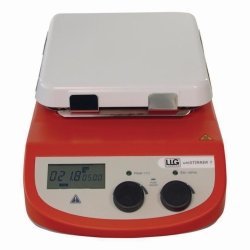 Magnetic stirrer with heating LLG-uniSTIRRER 5 complete package