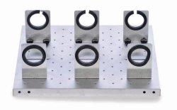 Separatory Funnel platform, stainless steel