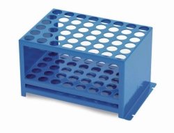 Tube racks, half size, stationary