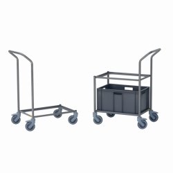 Transport trolley economic, Type K9F-072 and KED-072