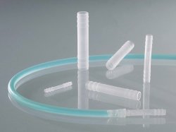 Tubing connectors, straight, PP