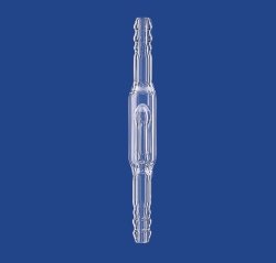 Non-return valve, borosilicate glass 3.3